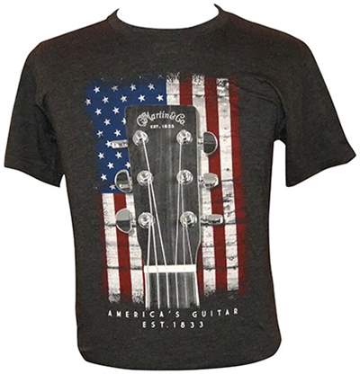 the rock american flag t shirt