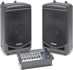 Samson XP1000B - Soundsystem