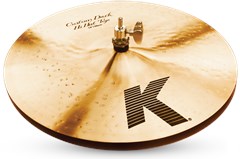 Zildjian 14" K Custom dark hi hat - Hi-Hat-Becken