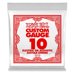 Ernie Ball 1012 Plain Steel Single .010