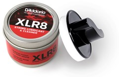 D'Addario XLR8 String Lubricant/Cleaner - Pflegemittel für Gitarre