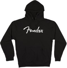 Fender Logo Hoodie Black M