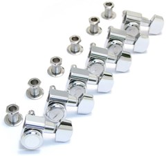 Fender Locking Tuning Machines Polished Chrome