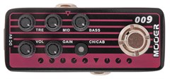 Mooer Micro PreAMP 009 - Blacknight - Gitarren-Vorverstärker