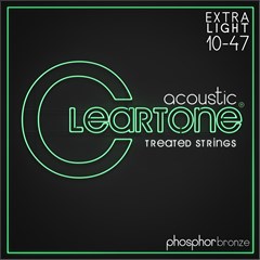 Cleartone Phosphor Bronze 10-47 Extra Light