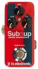 TC Electronic Sub ’N’ Up Mini Octaver - Gitarren-Effekt