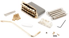 Fender 6-Saddle American Vintage Series Stratocaster Tremolo Assembly, Gold