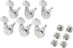 Fender Locking Tuners, All Short, Chrome