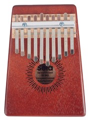 Sela Kalimba Mahogany 10 Red