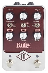 Universal Audio Ruby '63 Top Boost Amplifier