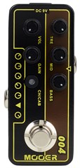 Mooer Micro PreAMP 004 - Day Tripper - Gitarren-Vorverstärker