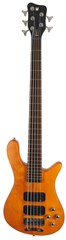 Warwick Rockbass Streamer Standard 5-String Honey Violin Transparent Satin