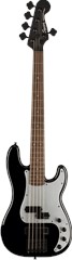 Fender Squier Contemporary Active Precision Bass PH V LRL BLK - E-Bass