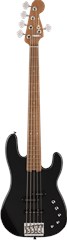 Charvel Pro-Mod San Dimas Bass PJ V MET BLK