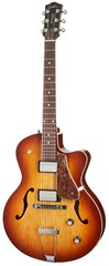 Godin 5th Avenue CW Kingpin II HB Cognac Burst