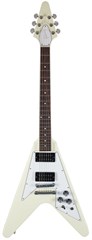 Gibson 70s Flying V Classic White