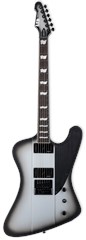 ESP LTD Phoenix-1000 Evertune Silver Sunburst Satin