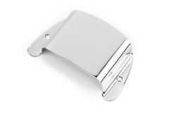 Fender Vintage-Style '51 Precision Bass Pickup Cover, Chrome Straight