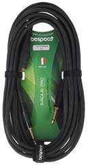 Bespeco Eagle Pro Instrument & Headphone Cable 5 m Straight - Verbindungskabel