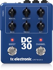 TC Electronic DC30 Preamp - Gitarren-Vorverstärker