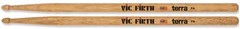 Vic Firth 7AT American Classic® Terra Series Drumsticks, Wood Tip