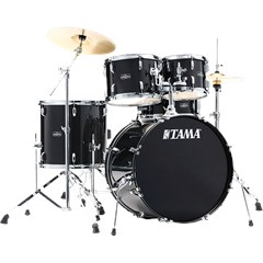 Tama StageStar Black Night Sparkle Studio Set