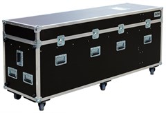 Razzor Cases Kontrabas Flight Case 9mm - Case für Kontrabass