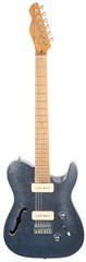 Chapman Guitars ML3 Semi Hollow Pro Traditional Atlantic Blue Sparkle (ausgepackt)