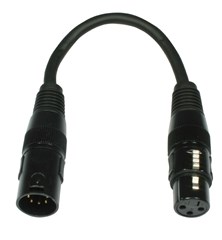 ADJ AC-DMXT/5M3F 5pin male/3pin female