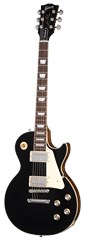 Gibson Les Paul Standard 60s Plain Top Ebony Top