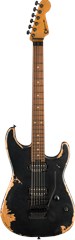 Charvel Pro-Mod Relic San Dimas Style 1 HH FR PF WBK