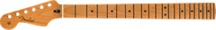 Fender Satin Roasted Maple Stratocaster LH Neck, Maple, Flat Oval Shape