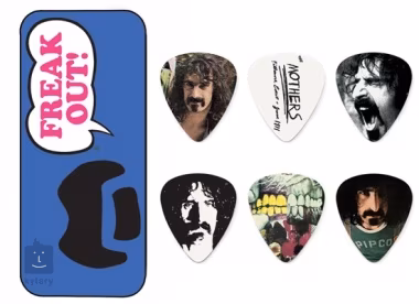 Dunlop Frank Zappa Pick Tin 2 - Signature-Plektren