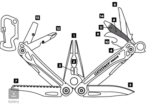 Leatherman SIDEKICK - Universal-Tool