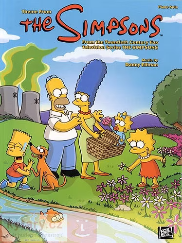 MS Danny Elfman: Theme From The Simpsons - 