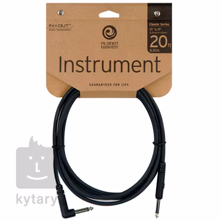 D'Addario PW-CGTRA-20 - Instrumentenkabel
