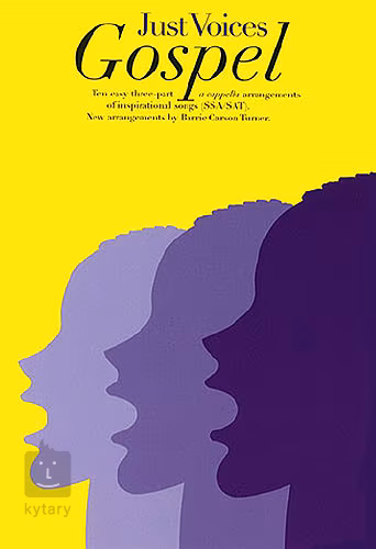 MS Just Voices: Gospel - Gesangsnoten