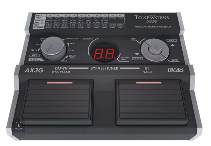 Korg AX 3G - Gitarren-Multieffekt