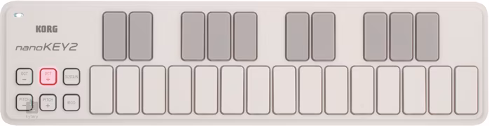 Korg nanoKEY2 WH - USB/MIDI Keyboard