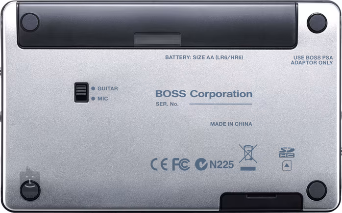 Boss BR-80 - Aufnahmegerät in Taschenformat
