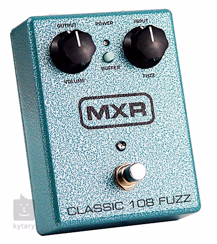 MXR M173 Silicon Classic 108 Fuzz - Gitarren-Effekt
