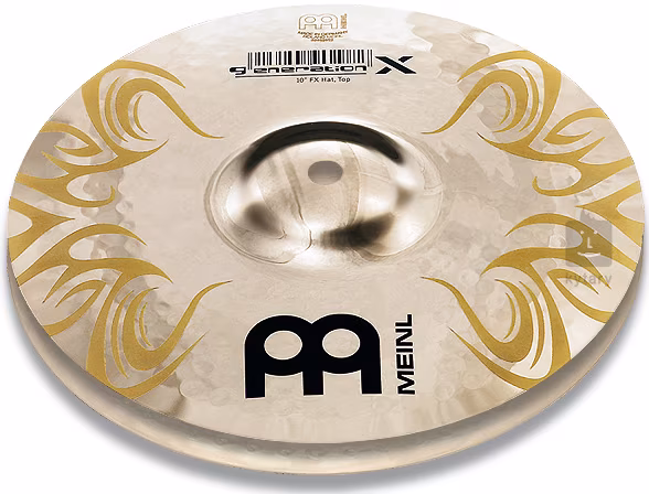 Meinl 10" Generation X FX Hat - Hi-Hat-Becken