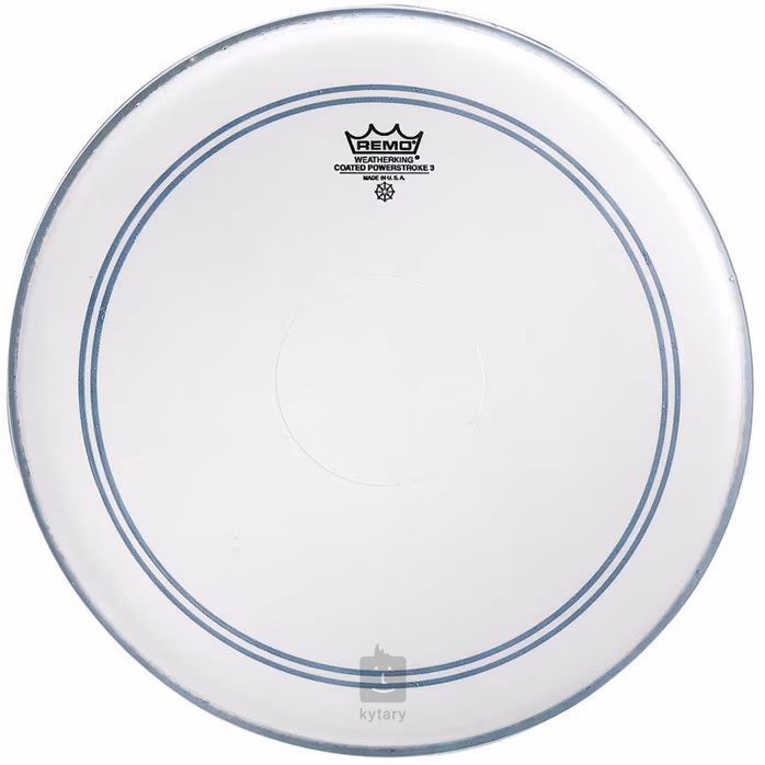 Remo 22" PowerStroke 3 Coated - Fell für Basstrommel