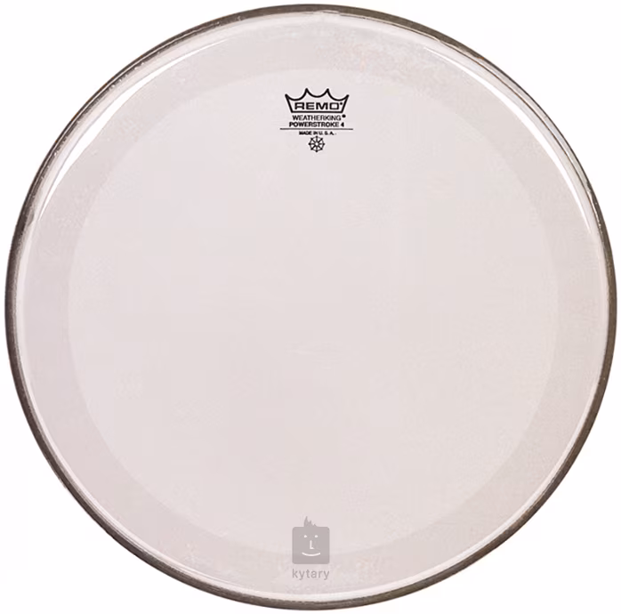 Remo 14" PowerStroke 4 Clear - Tomtom-Trommelfell