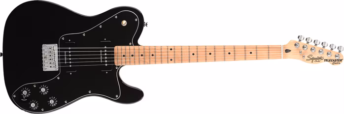 Fender Squier Vintage Modified Tele Custom II MN BK - E-Gitarre