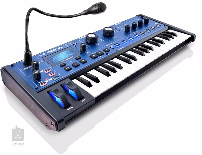 Novation miniNOVA (ausgepackt) - Synthesizer