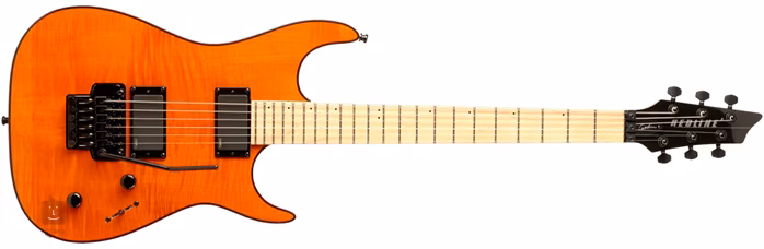 Godin Redline 3 Trans Amber Flame HG MN - E-Gitarre