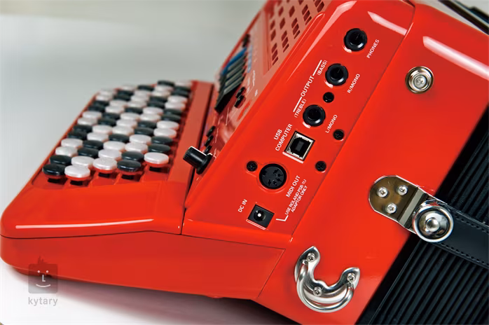 Roland FR 1XB RD - Digitales Akkordeon, V-Accordion