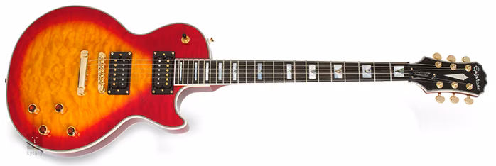 Epiphone Prophecy Les Paul Custom Plus GX HS - E-Gitarre