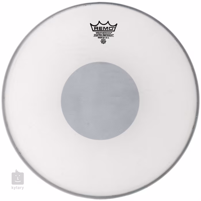 Remo 14" Emperor Black Dot - Fell für Snare-Drum und Tomtom